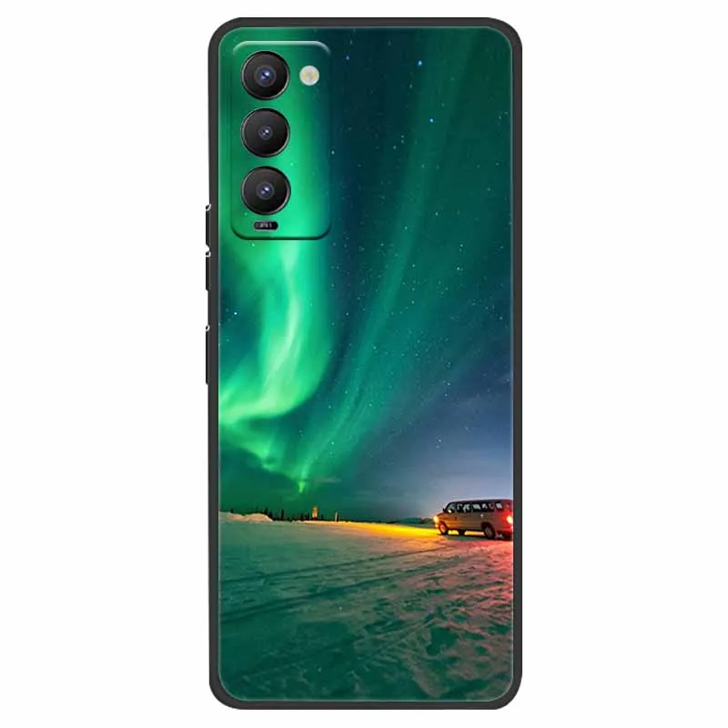 Fashion Soft TPU Silicone Phone Case - Stylish Back Cover