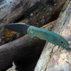 Spider lightweight outdoor folding knife camping survival sharp tactical self-defense tool knife 3