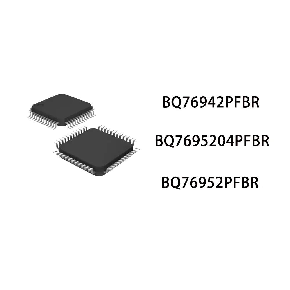 

1pcs new BQ76952PFBR BQ76942 BQ7695204 BQ76952 BQ76942PFBR BQ7695204PFBR TQFP48