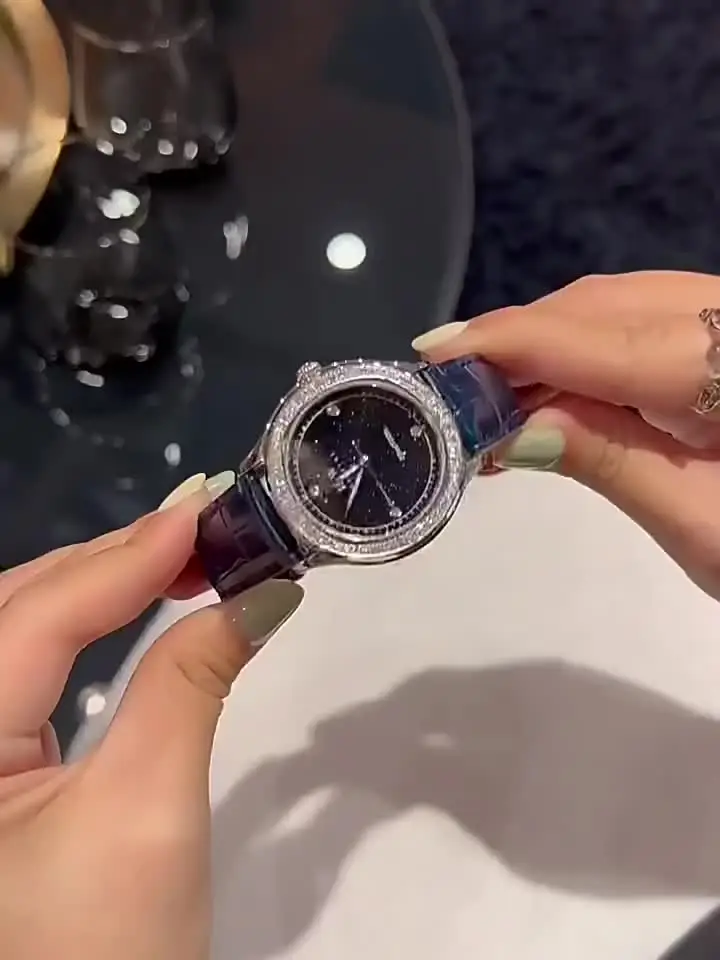 Relogio Feminino IW модные женские часы с бриллиантами светящиеся водонепроницаемые