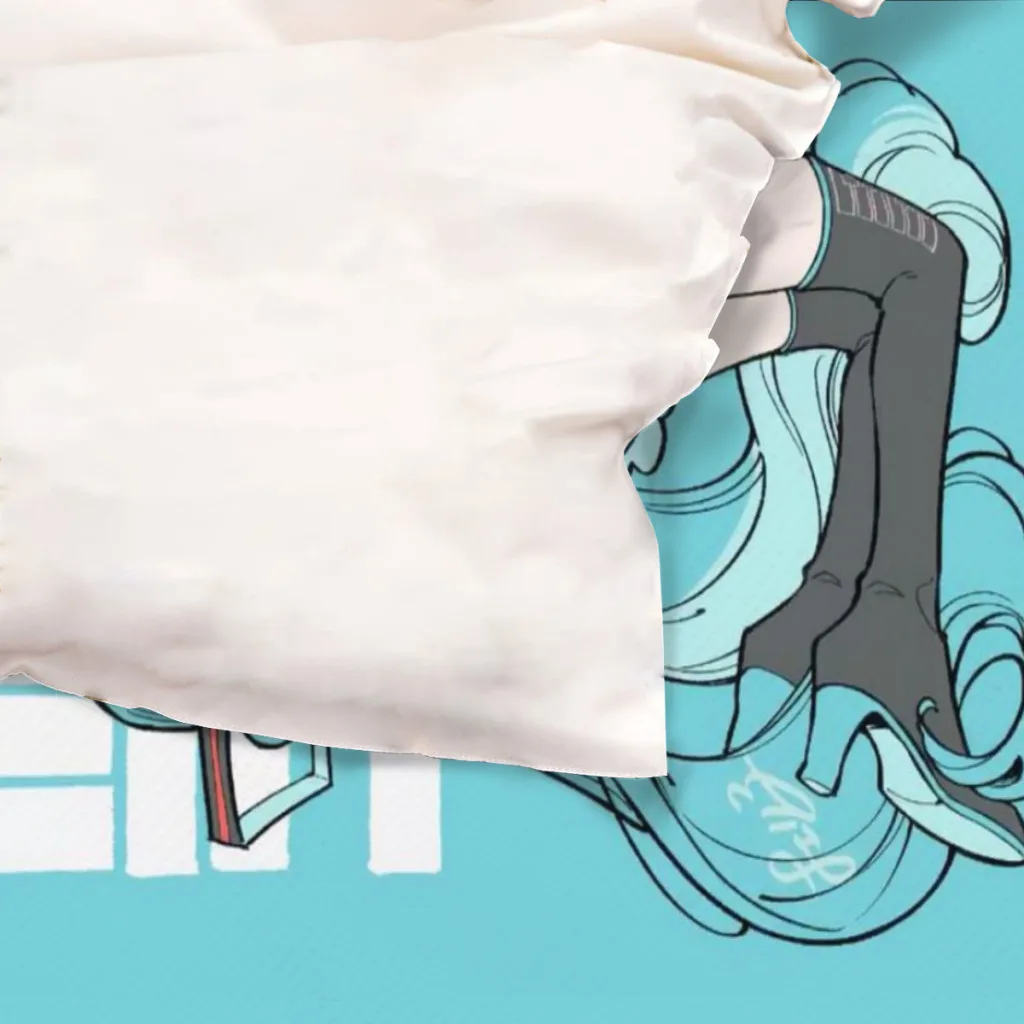 Hatsune Miku Single Bed Sheets Set Complete Case Single Linen Quilt Cover Sfa2a13c4006c4c7e8bfb70e6cff60a66A