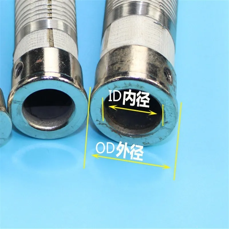 5pcs 220V/240V Welder Electric Soldering Iron Wired Heat Element Core Replacement 30W 40W 60W 80W 100W 150W