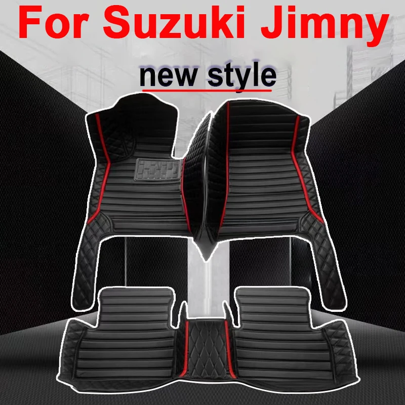 

Автомобильный напольный коврик для Suzuki Jimny Sierra JB64W JB74W 2019 2020 2021 2022 Tapete автомобильный комплект автомобильных ковриков автомобильные аксессуары