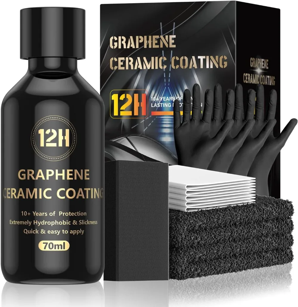 

Graphene Ceramic Coating for Cars (70ml) - Coating for Car Detailing