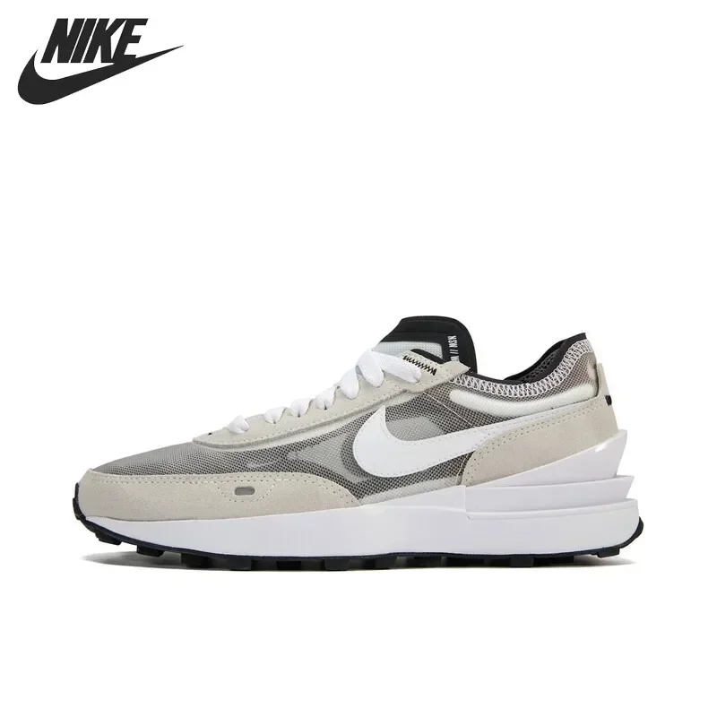 Nike-Chaussures De Course W Nike Waffle One, Cestini Originales Pour Femmes, Collezione Nouvelle