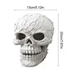 Halloween Skull Pathway Lights Solar Skeleton Lights Pathway Lights Skull Lamp Skeleton Pathway Lights Waterproof Ghost Lights 6