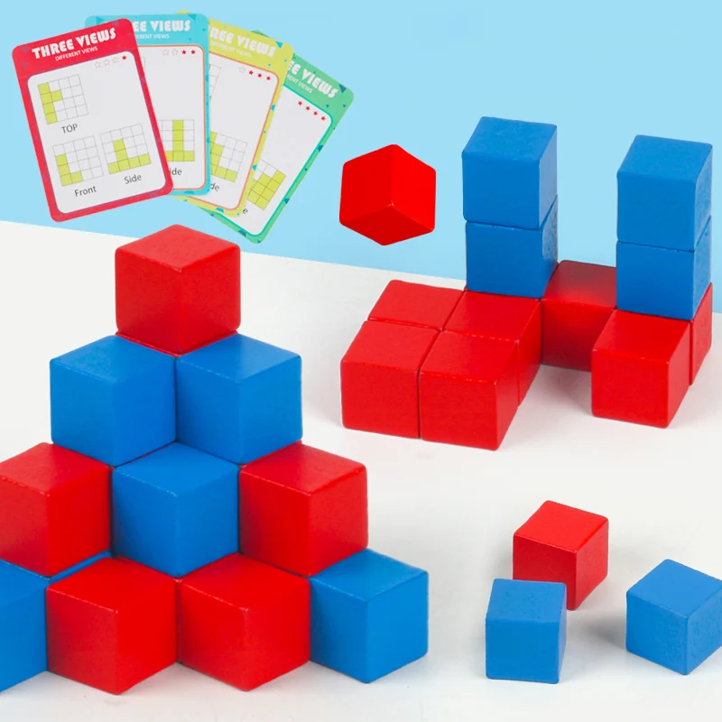 ShapeBlocks Square: The Ultimate Montessori-Style Puzzle for Developing ...
