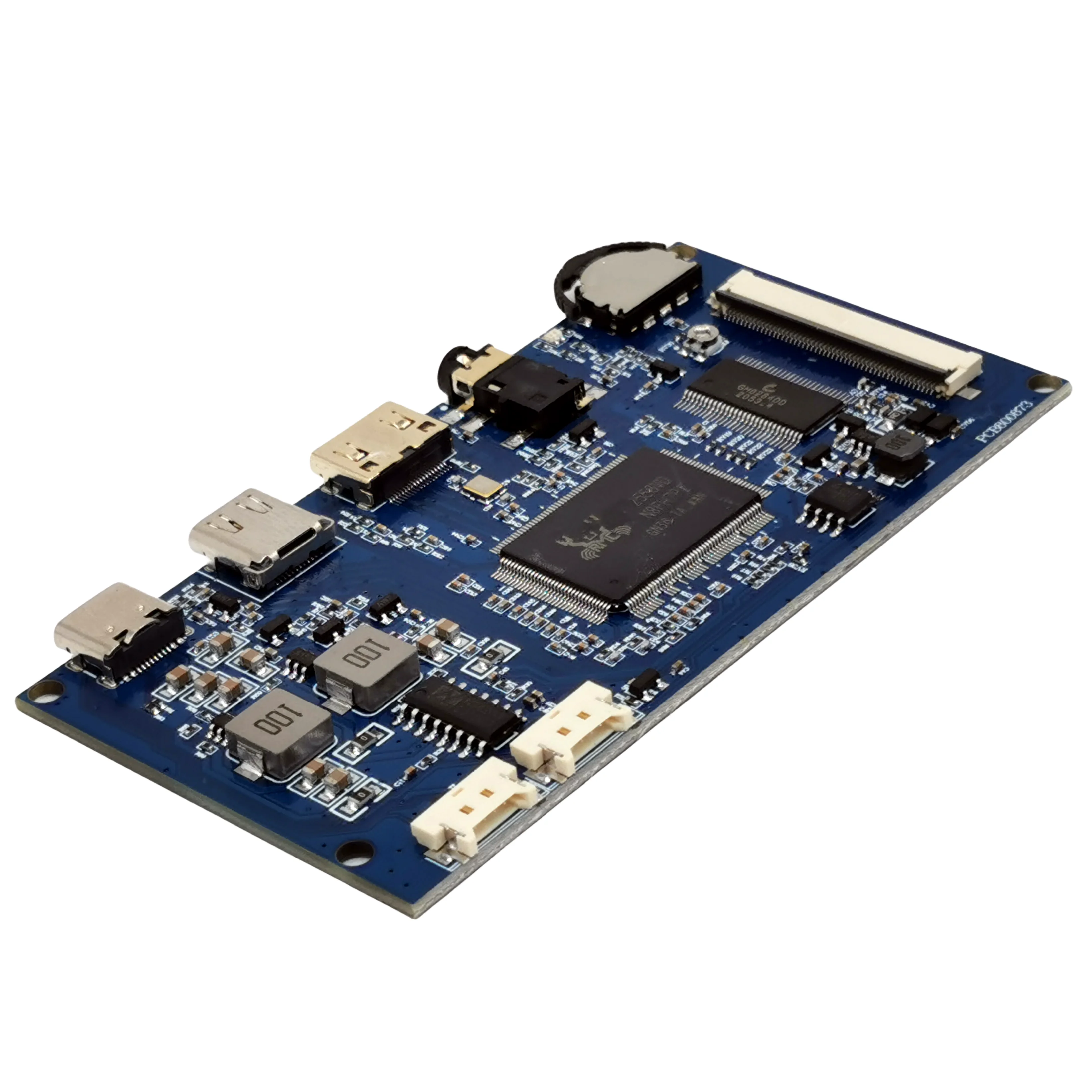 6.5 인치 7 인치 8 9 50Pin LCD 화면 드라이버 보드 컨트롤러 TYPE-C HDMI 해상도 800x480 800x600 1024x600 50pin LCD 패널