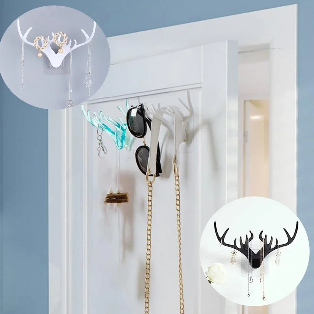 Jetec 6 Pieces Acrylic Necklace Holder Set Wall Mounted India | Ubuy