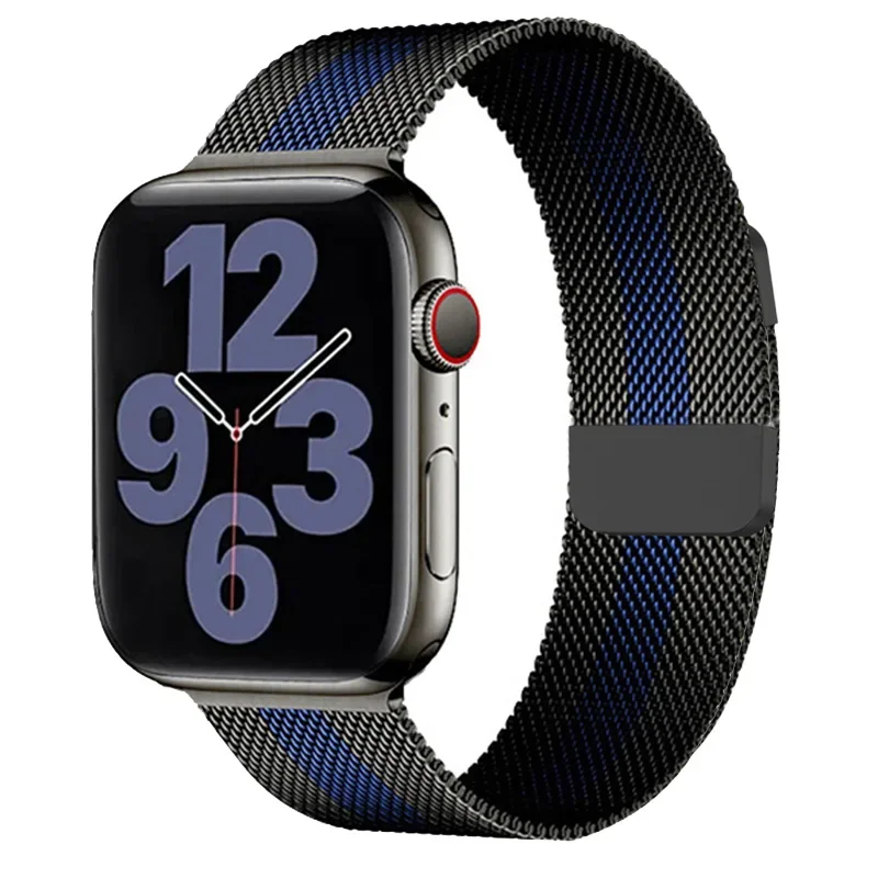 Luxurious Milanese Loop Metal Band