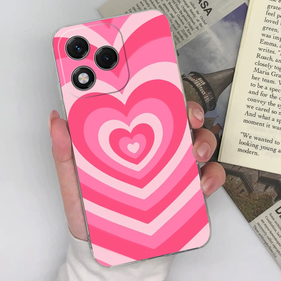 Brilliant Flower Butterfly Transparent Phone Case