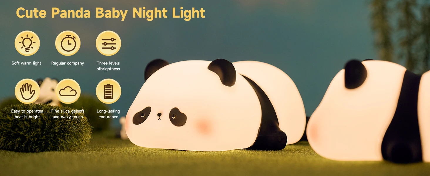 Panda Night Light