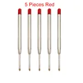 5 Piece Red