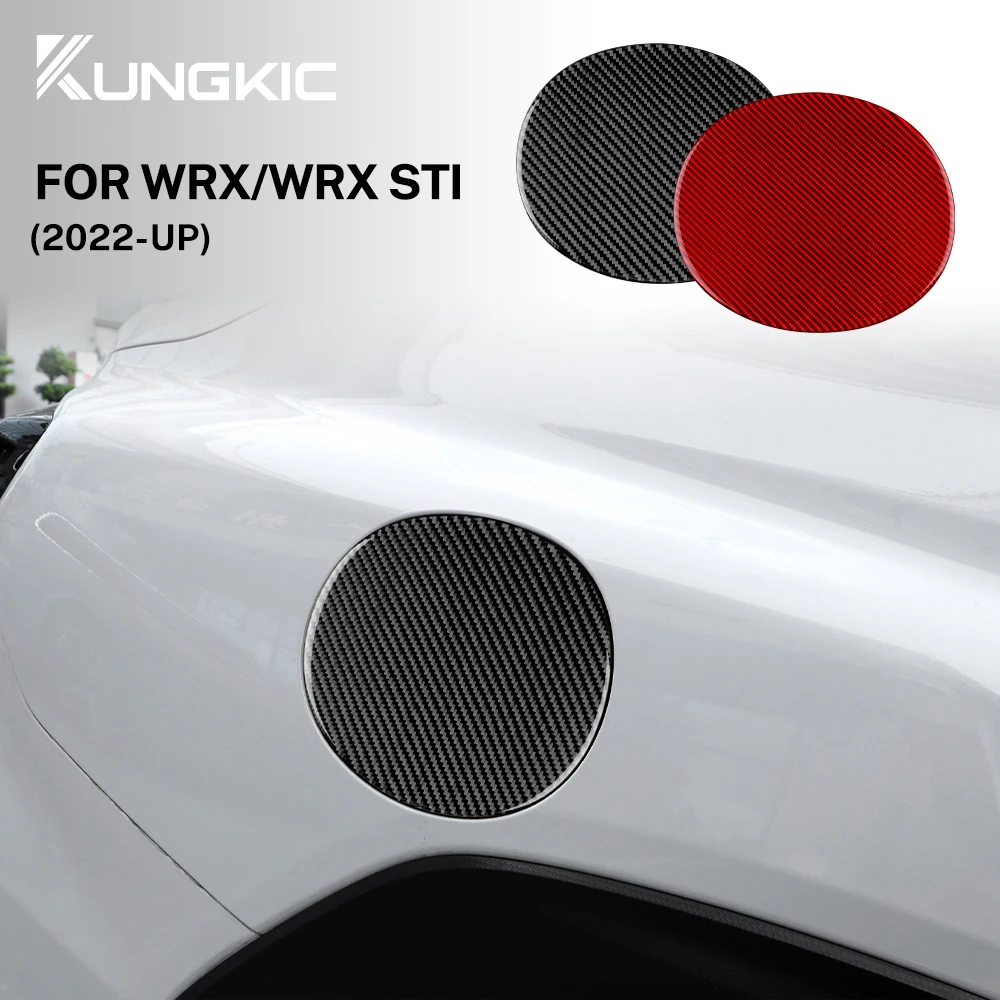 

Настоящая мягкая наклейка из углеродного волокна для Subaru WRX/WRX STI 2022 2023 2024 крышки топливного бака автомобиля LHD RHD, защитная крышка, аксессуары для отделки