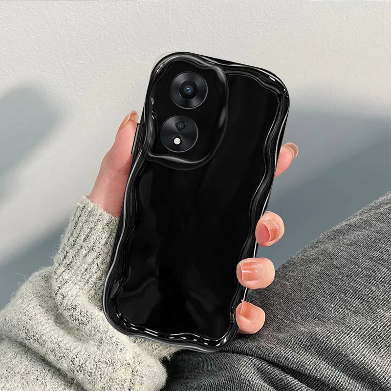Wave Soft TPU Phone Case Cover - For Honor X7b 5G and 90 Smart