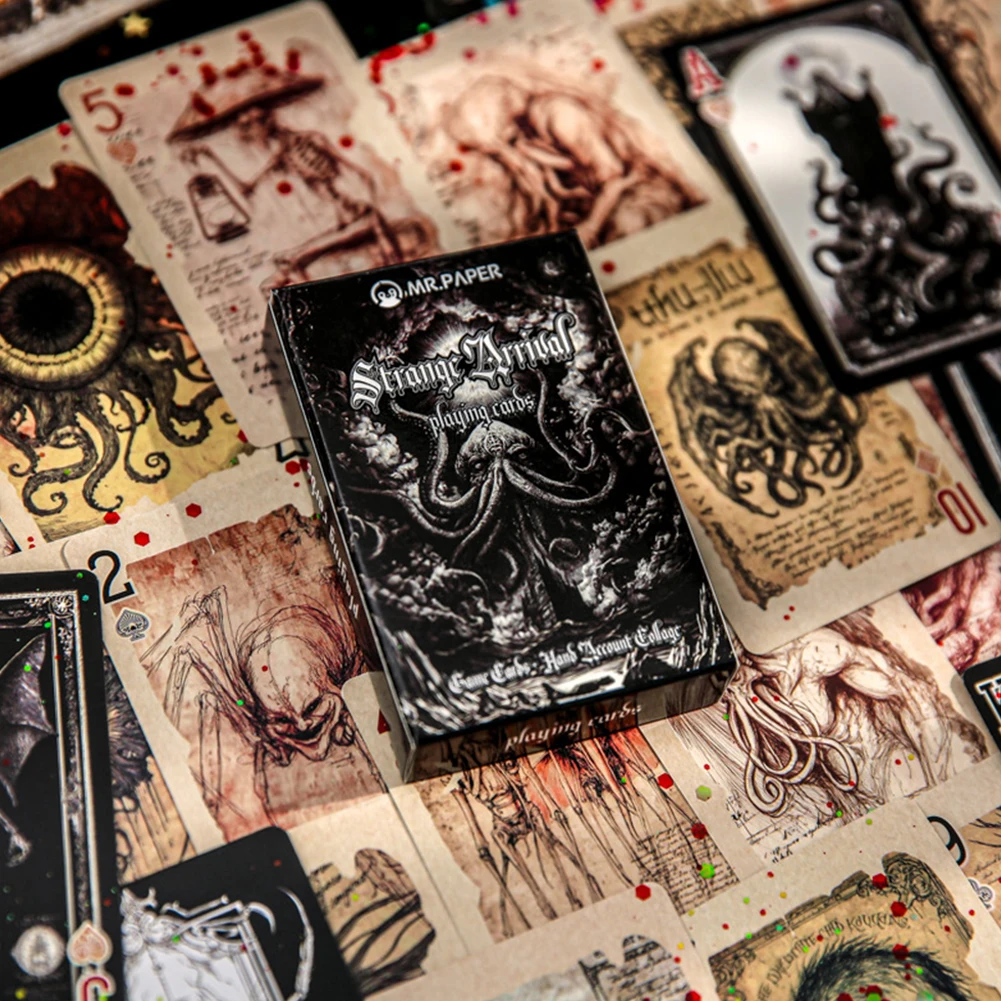 Cthulhu Mythos High-Value Illustrated Monster Playing Cards