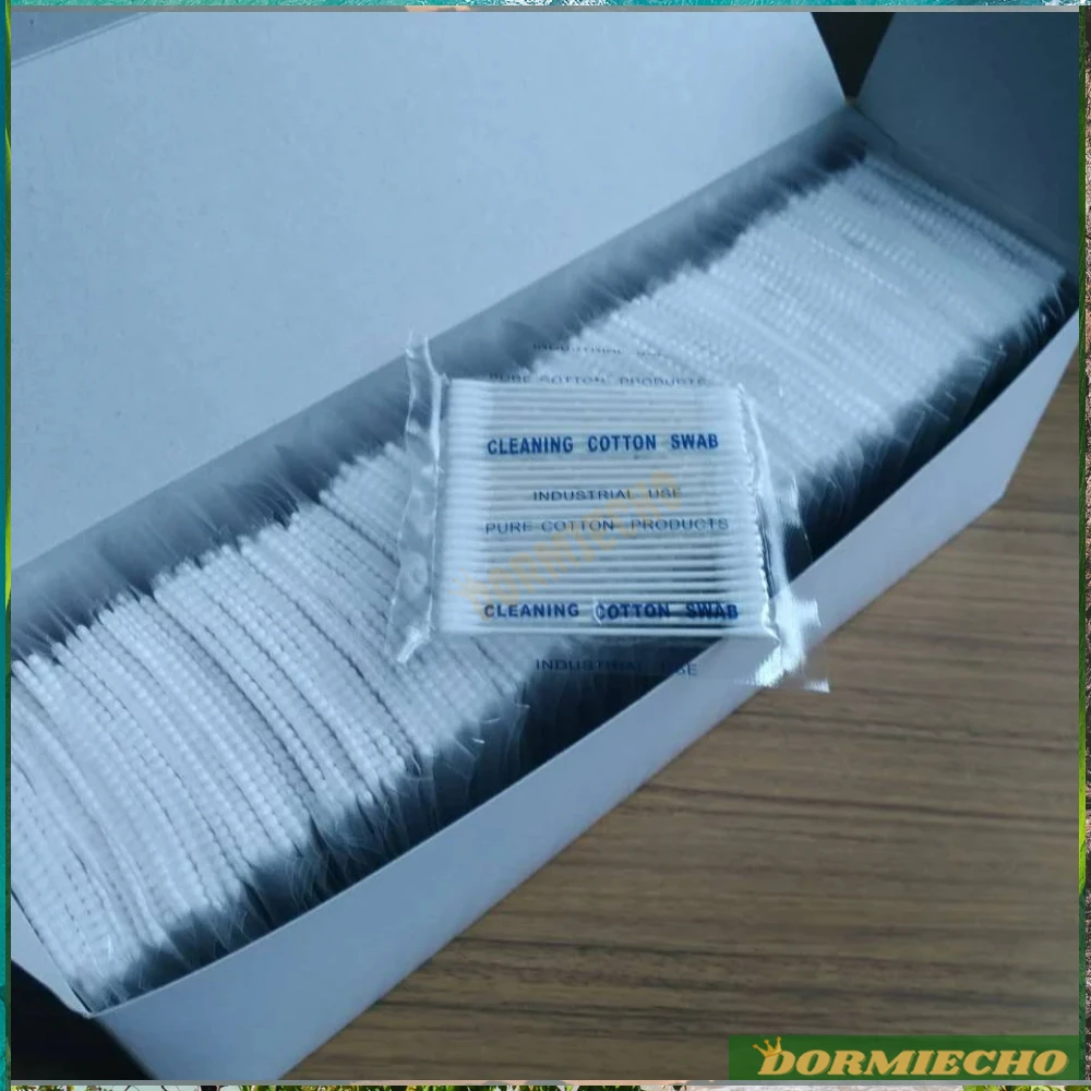 10Bags/Lot High Quality Dust-free Anti-static Cotton Swab Domestic Purification Same as HUBY-340