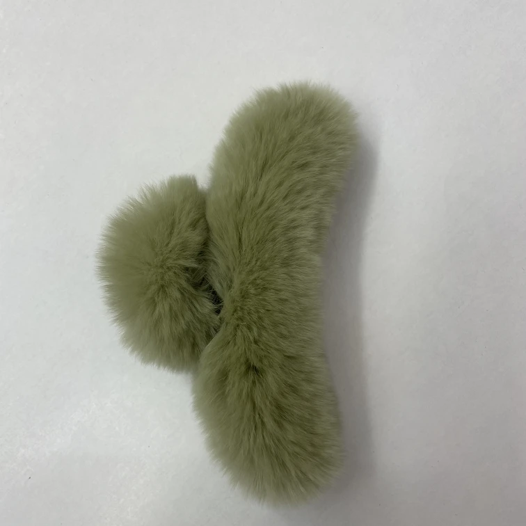 Matcha green (shark clip)