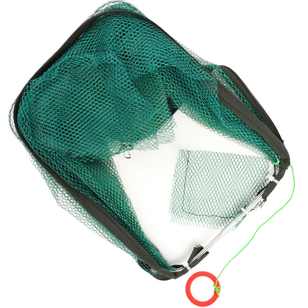 Folded Fishing Bait Trap, 6/8/12/16/20 Holes Foldable Fishing Nets