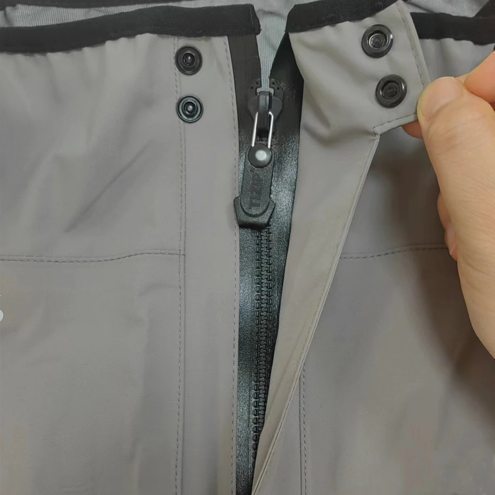 Breathable Waterproof Fly Fishing Waist Waders Stockingfoot High Pant Wader Durable Duck Hunting Wading Pants wading pants,men fishing pants