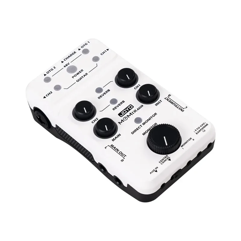 

Audio Mixer Suitable Portable Sound Card for Recording Live Streaming for Microphone Guitar Singer Keyboard Musical Accessories