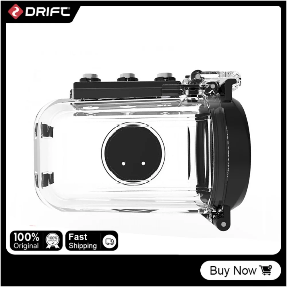 Drift Ghost X Action Camera 4k Drift Ghost X Waterproof Case Action