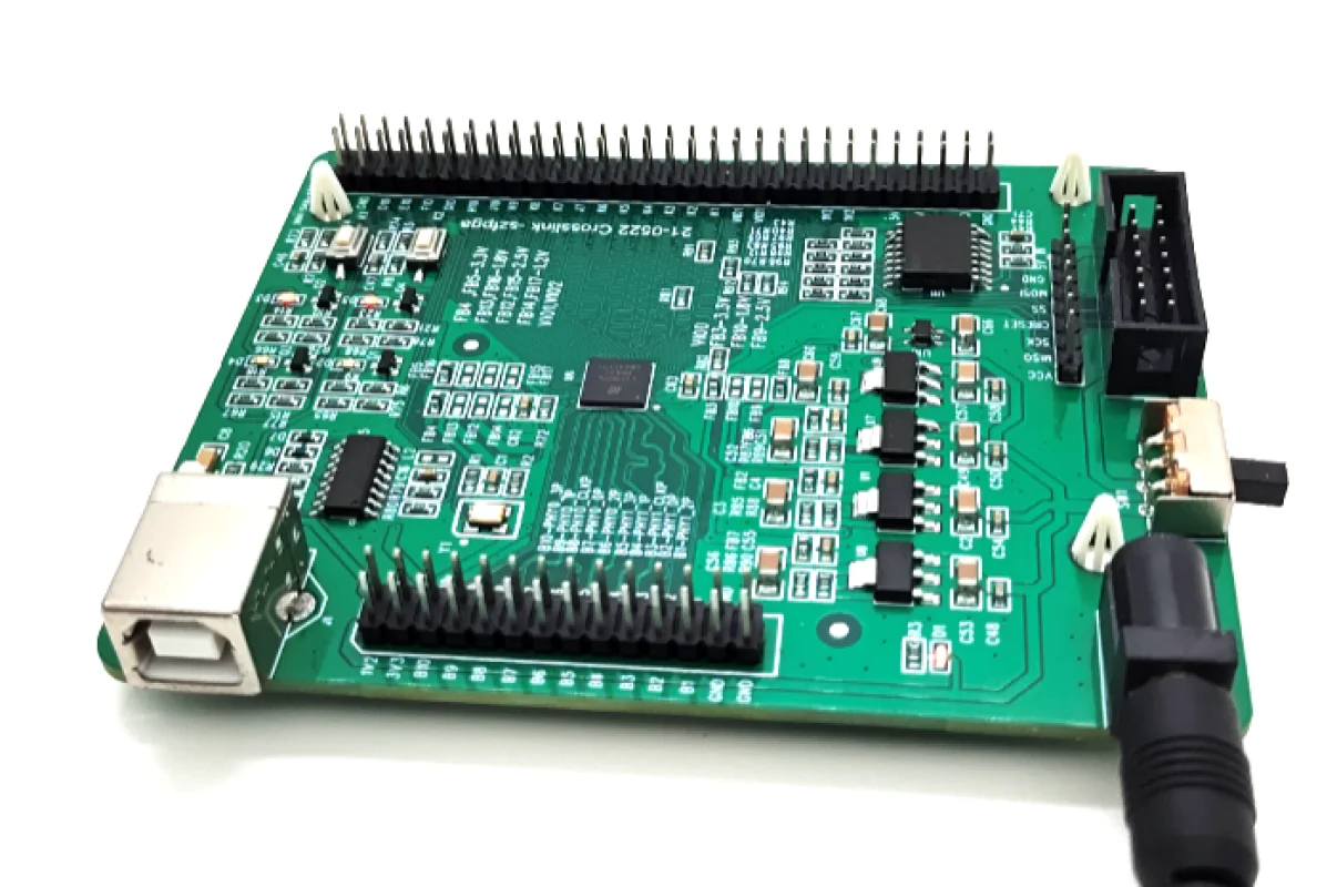 Usb fpga