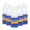 5X3g Ultra-Strong Transparent Nail Glue - Quick-Dry, No-Wipe Formula for Acrylic Nails Rhinestones Long-Lasting Nail Bond Glue 4