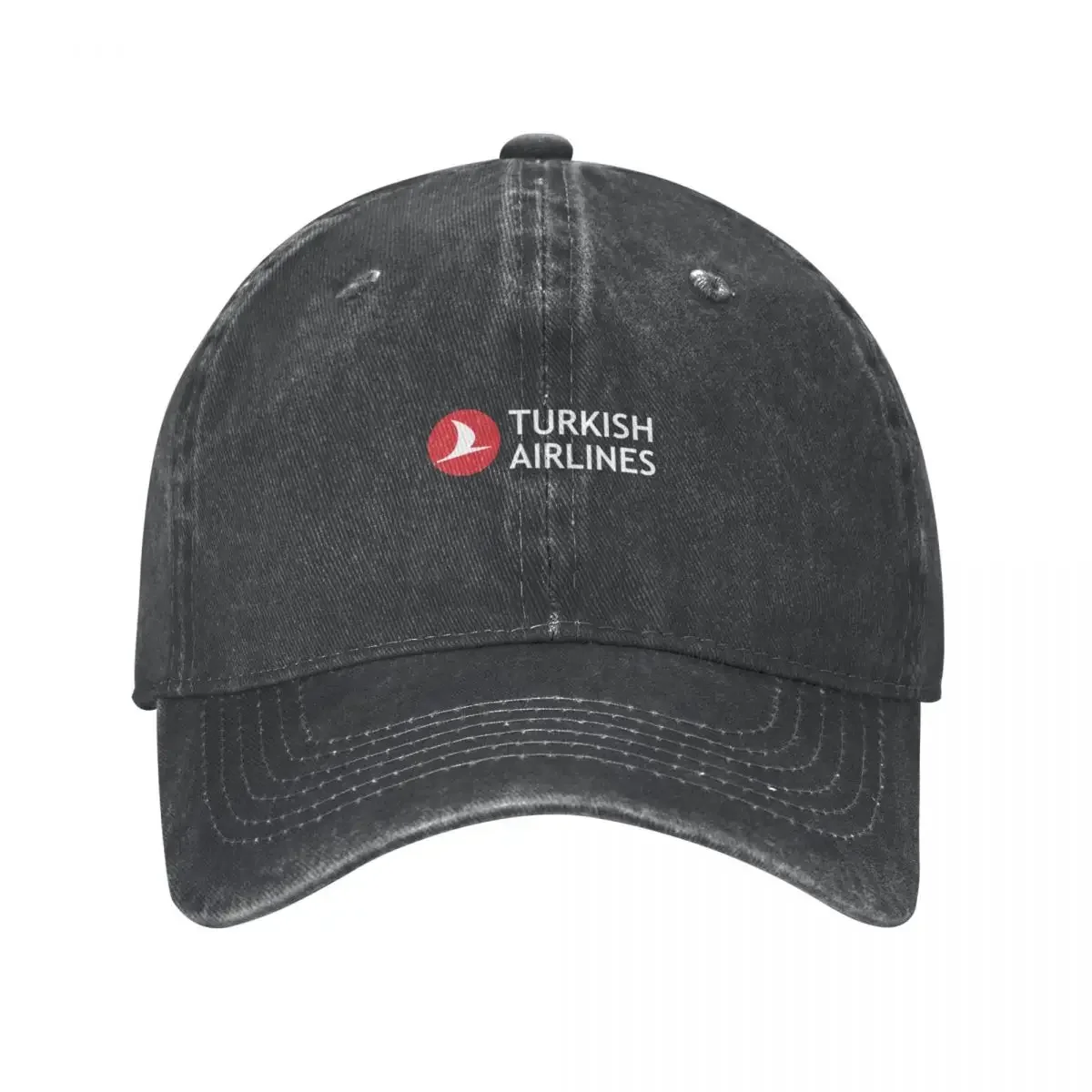

2023 New Turkish Airlines Cap Cowboy Hat Horse Hat Ball Cap Hiking Hat Hat Man For The Sun Hat Female Men's