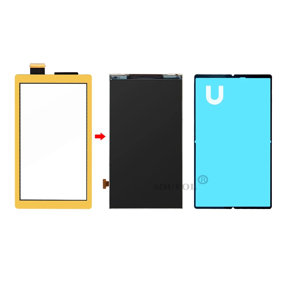 Enhanced Full Screen Assembly LCD Touch Display Replacement