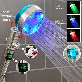 High Pressure Led Shower Head 1