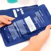 Hot/Cold Packs Reusable Ice Pack Pain Fever Relief Water Cool Heat Convenient Bag Insulated Soothing Heat Pads for Injuries Care 4