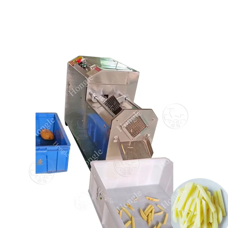 Professional Potato French Fries Cutter Manual Potato Chip French Fries Cutting Machine
