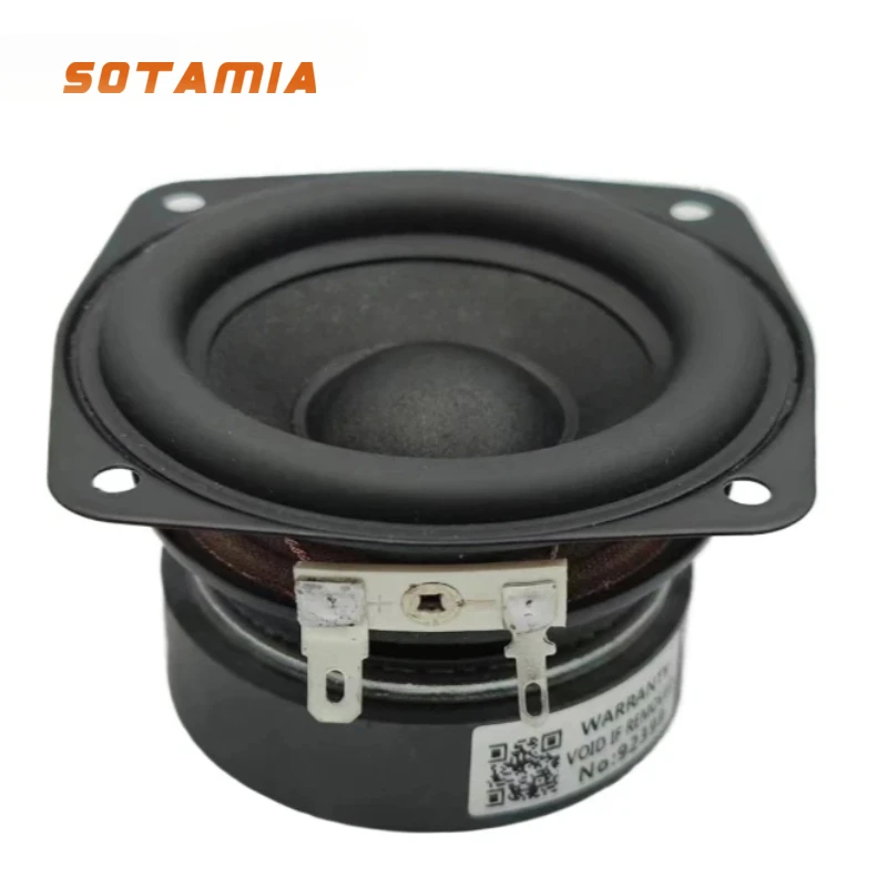 1Pcs 3 Inch Subwoofer Speaker 4 Ohm 15W Woofer Audio Hifi Home Music Sound Bass Speaker DIY Home Theater Loudspeaker