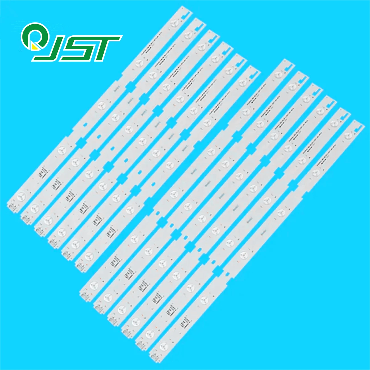 12pcs/Kit LED Strips for 49LENZA6627 49VLE6565BL 49VLE6523BL 49VLE5523BG 49VLE4523 49VLE6524 49GFB6621 49VLE6629BR 49VLE6625BP