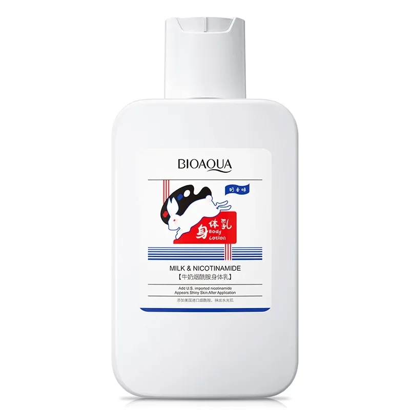 

Молочный Ниацинамид, лосьон для тела для ухода за кожей, увлажняет, разглаживает, освежает, контролирует, масляный, нежный, теплый, чистый, питательный