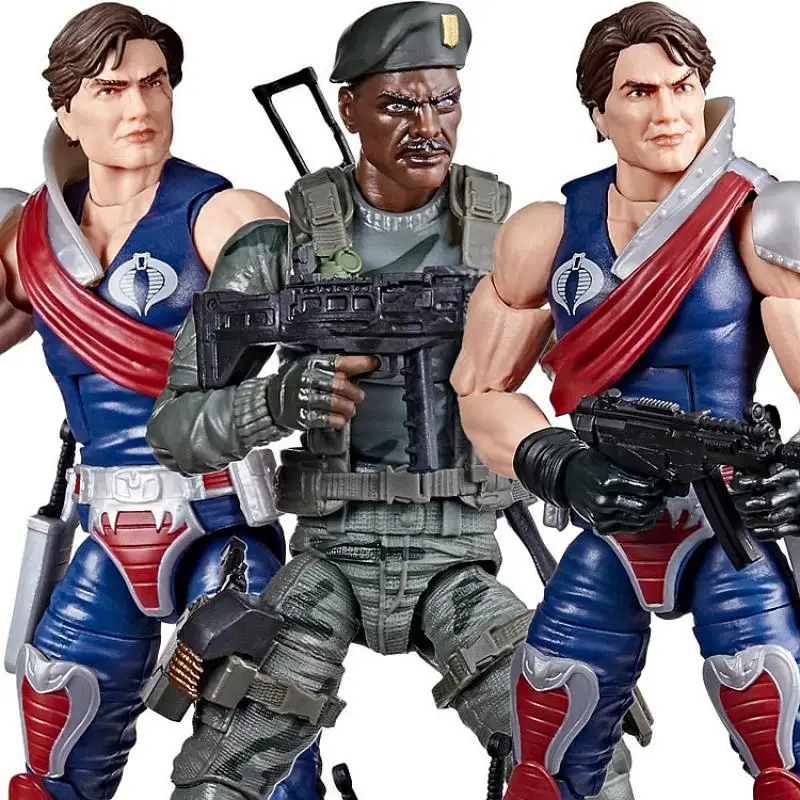 

Hasbro Special Forces G.I. Joe Twins Tamax Tamox Stalker 6-inch Articulated 16cm Anime & Movie Peripherals Action Figure Model