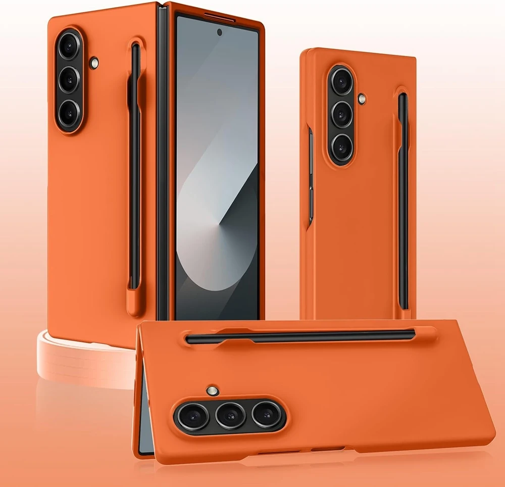 Slim Matte Shockproof Cover with S Pen Holder
