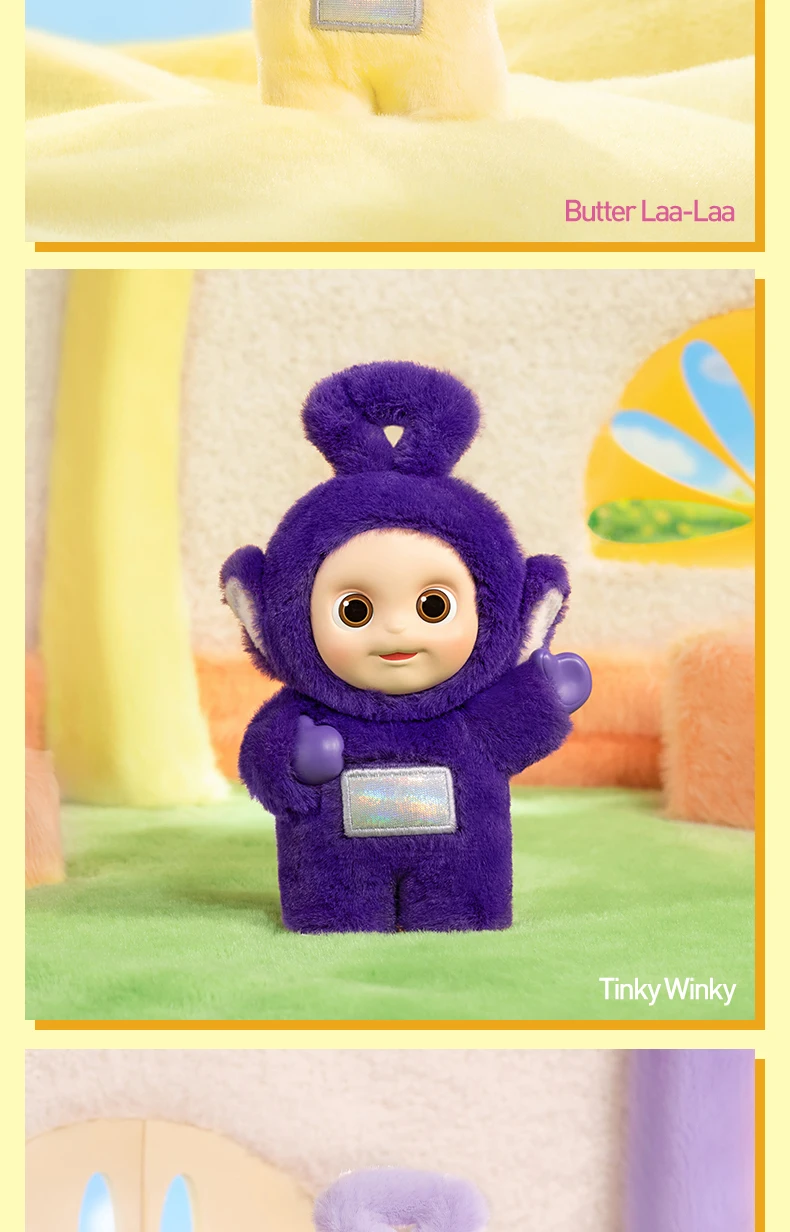 Pop Mart Blind Box - Teletubbies Vibrancy Series (Original