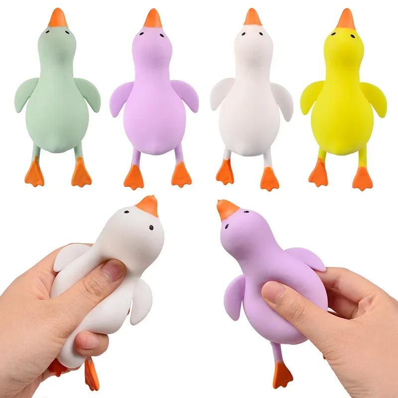 

Kids Squeeze Flour Duck Kneading Squish Stretchy Toys Animals Vent Toys Decompression Stress Relief Toy for Adults Gift