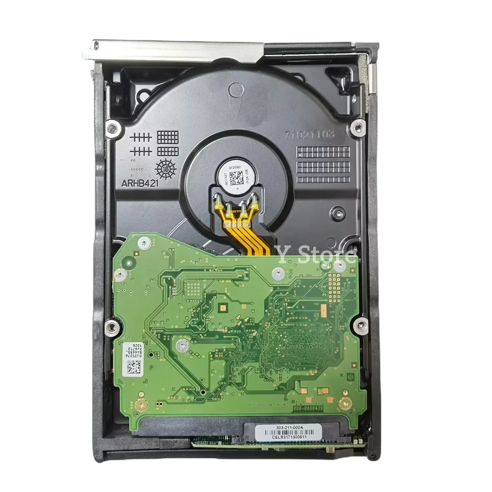 Y  EMC 005051402 8TB 7.2K SATA 3.5 ġ, 6GB 丮 ũ  ϵ ũ,  