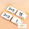Kids Math Learning Cards Mathematics Card Tool Multiplication Division Arithmetic Education Toys For Children Birthday Gift 2