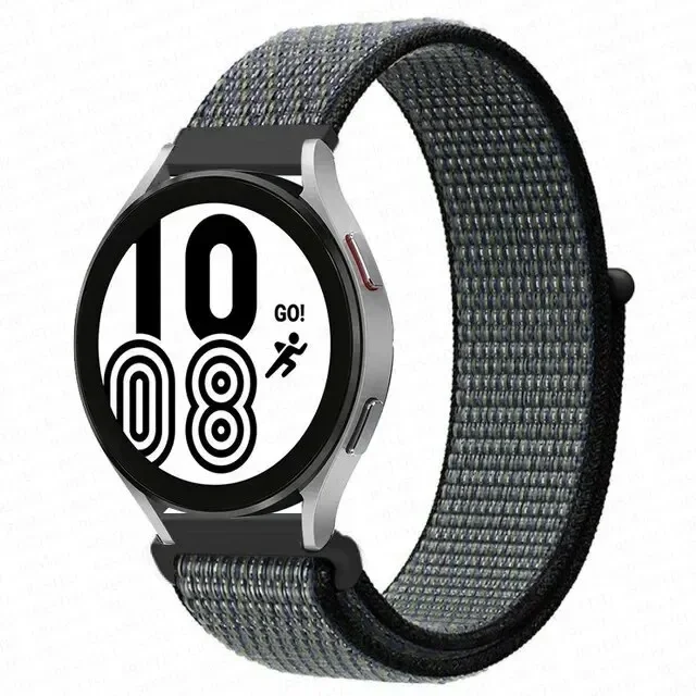 Versatile Nylon Loop Band - 20mm/22mm Adjustable Bracelet Strap