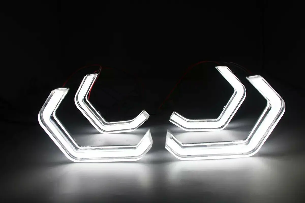 

Кристальные светодиодные галогенные огни Angel Eye M4 M5, стиль F82 F80 F32 F30 E90 M3 e60.e61.e80