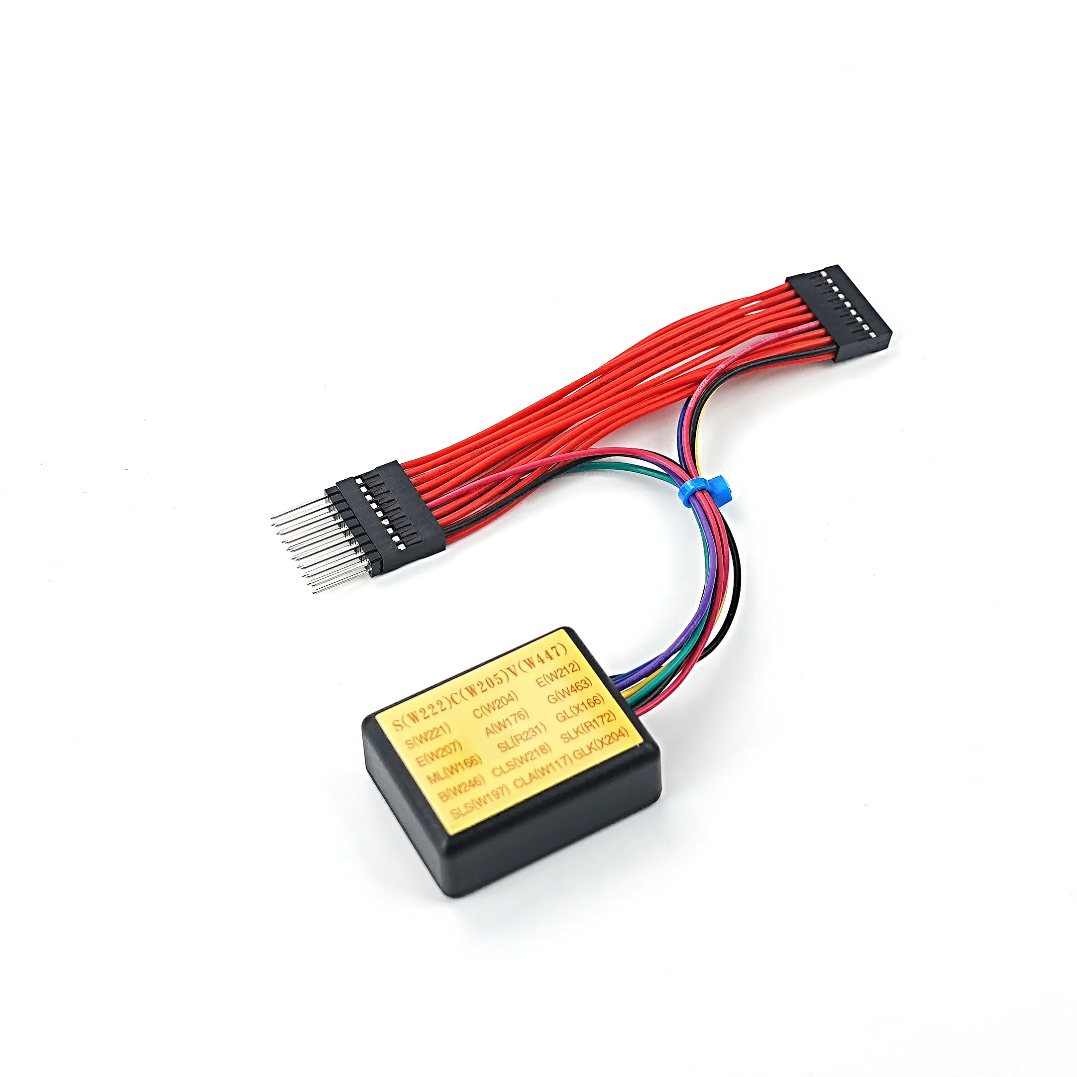 Car Instrument Cluster KM Filter Kilometer Can Blocker Fit for Mercedes Benz W205 W222 W447 W221 W212 W204 W176 W218 X204 car instrument cluster filter