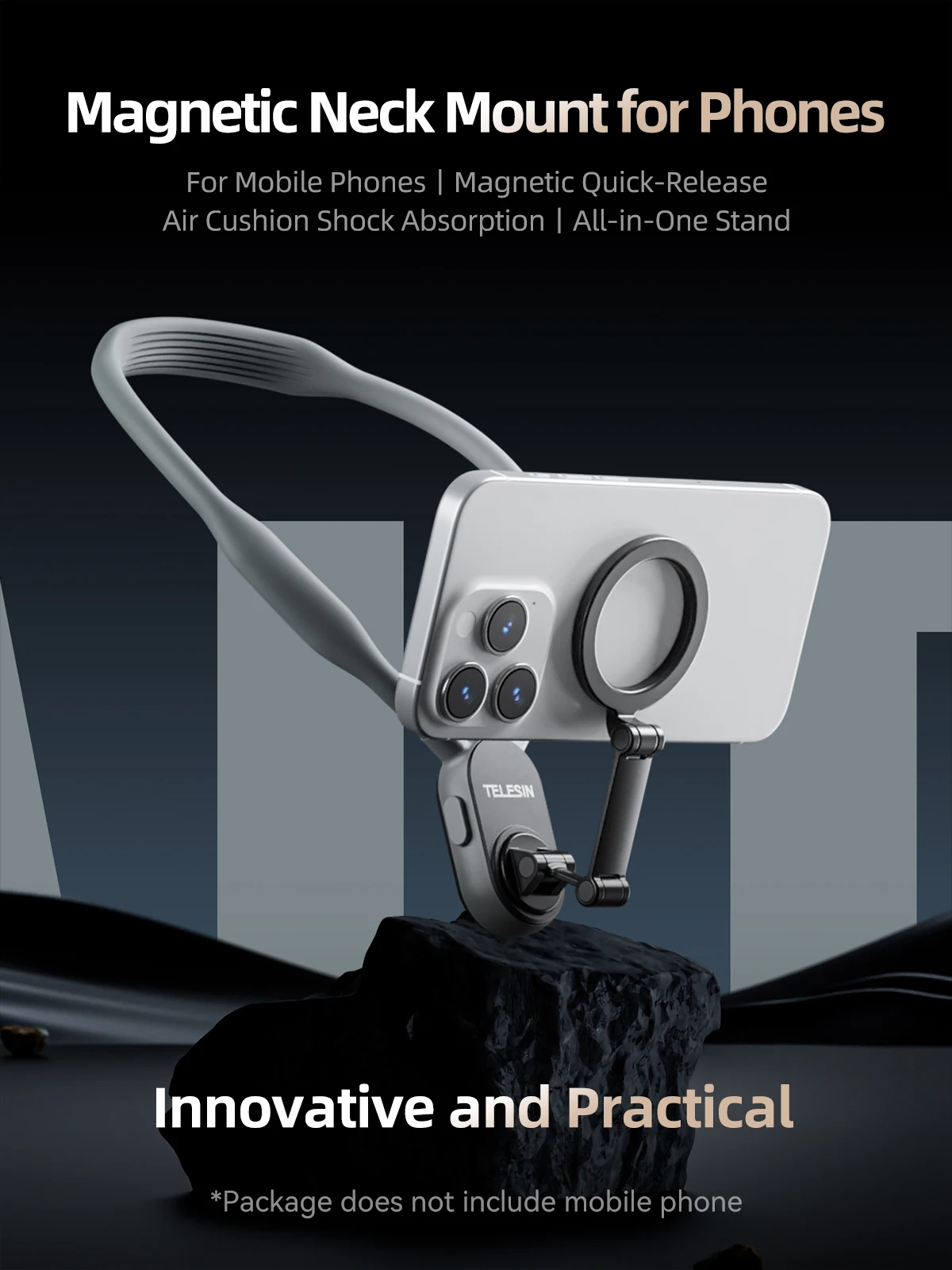 TELESIN Magsafe Neck Holder Image 2