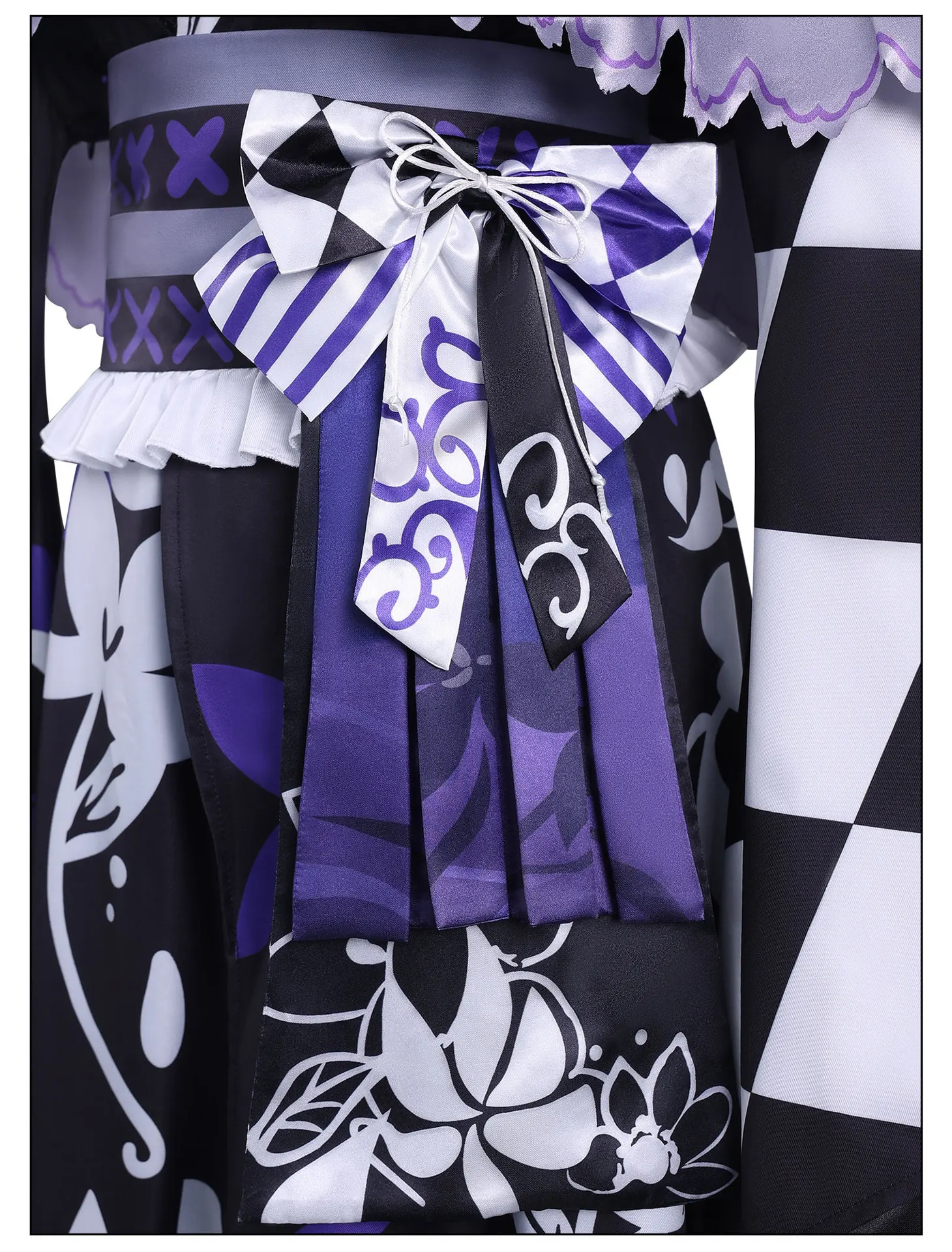 Magical Girl Witch Trial: Houshou Maago | Traditional Japanese Kimono Cosplay Costume Set 50 Traditional Japanese Kimono Cosplay Costume for Women