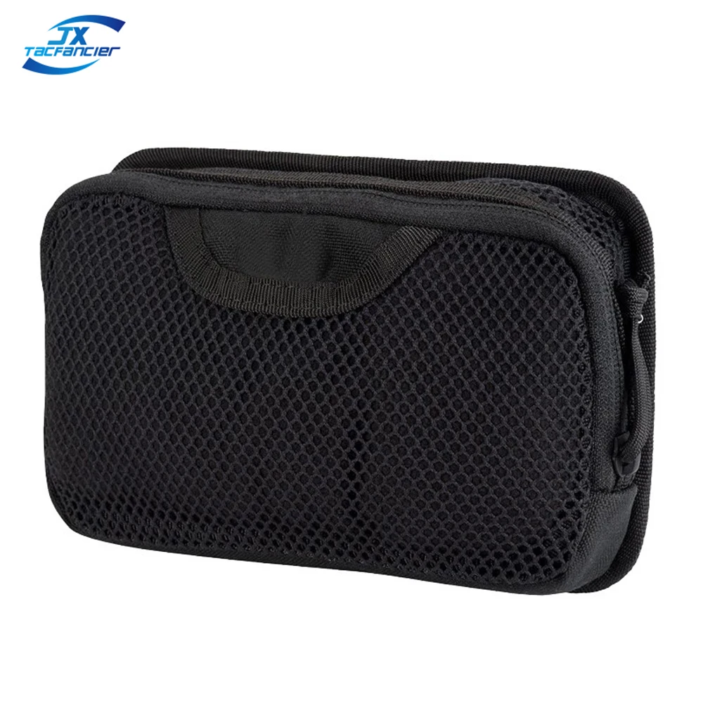 

Tactical Admin Pouch EDC Mesh Pocket Backpack Expansion Tools Storage Bag Outdoor Sports Trekking Camping Hiking Hunting