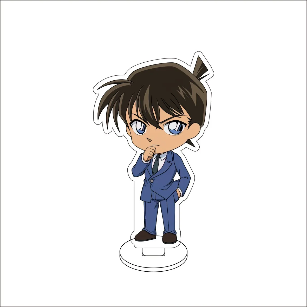 10CM Anime Character Acrylic Stand - Cute Ornaments and Gifts