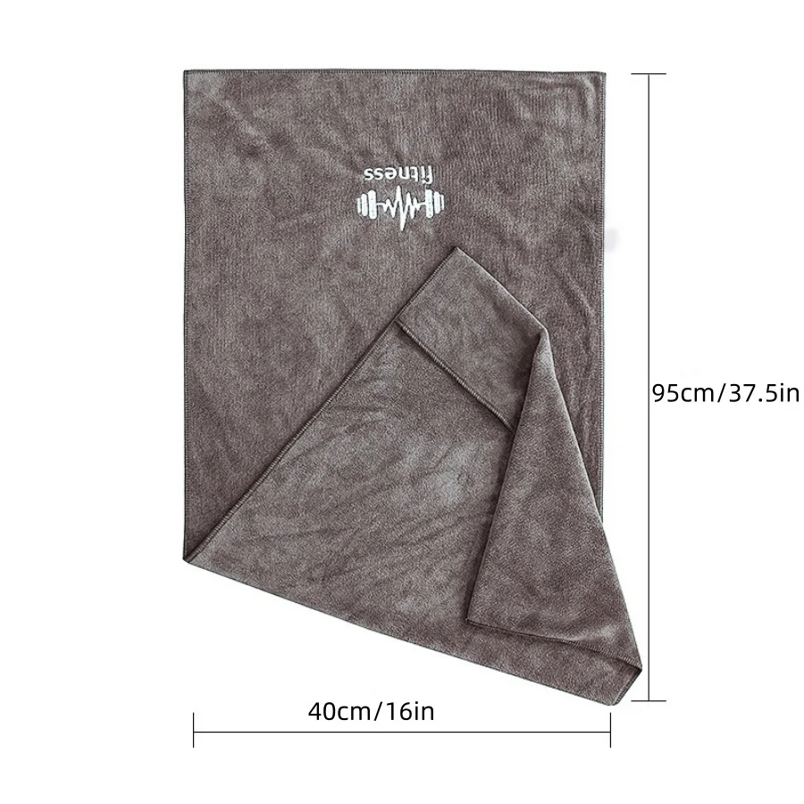 Serviette de plage en microfibre à séchage rapide pour le sport_voghion.com